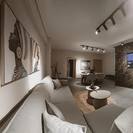 Lounge Apartment Tríkala Exteriér fotografie