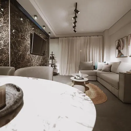 Lounge Apartment Tríkala Exteriér fotografie